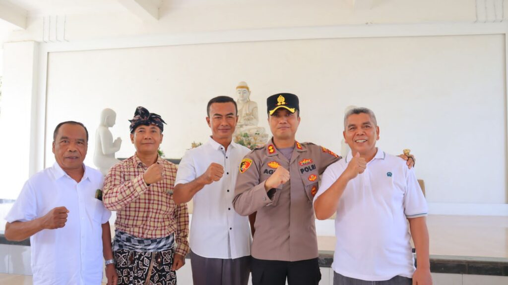 Kapolres Lombok Utara Sambang Tokoh Agama