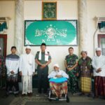 Danrem 162/WB Jalin Silaturahmi dengan Ulama, Mengawali Tugas di NTB.