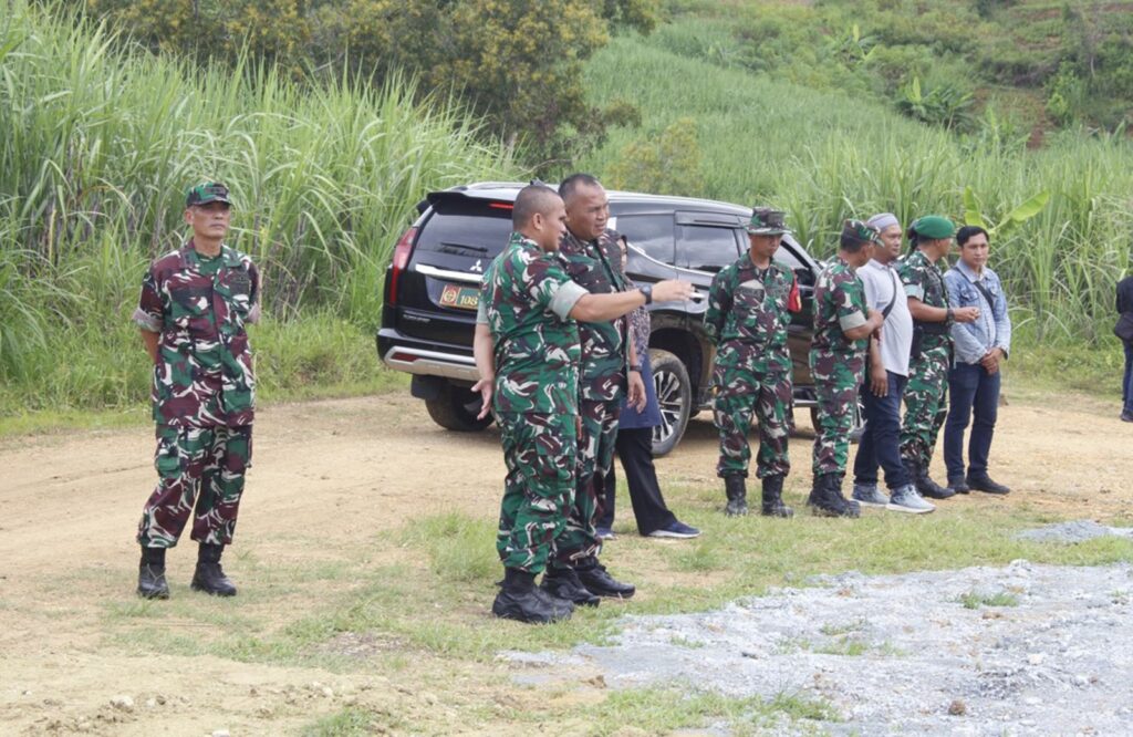 Dandim 0808 Dampingi Kunjungan Kerja Danrem 081/DSJ Di Wilayah Blitar Raya