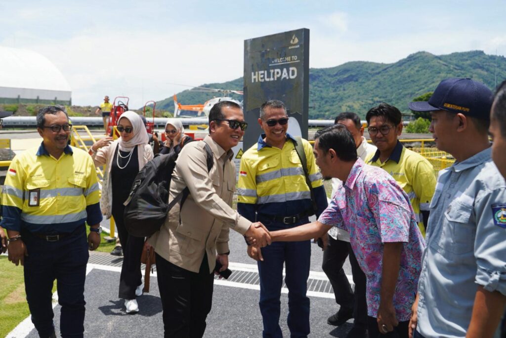 Safari Ramadhan dan Kunjungan Kerja ke Pulau Sumbawa, Mamiq Iqbal: Berharap Smelter Menghadirkan Industri Baru