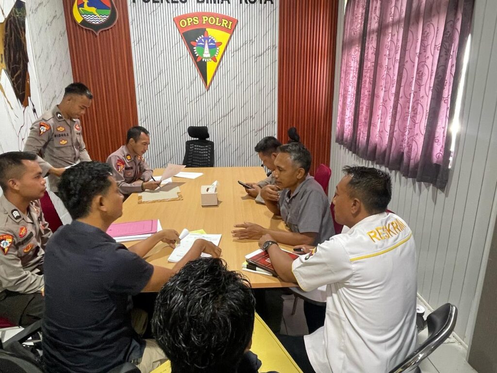 Polda NTB Supervisi Operasi Pekat Rinjani 2025 di Polres Bima Kota