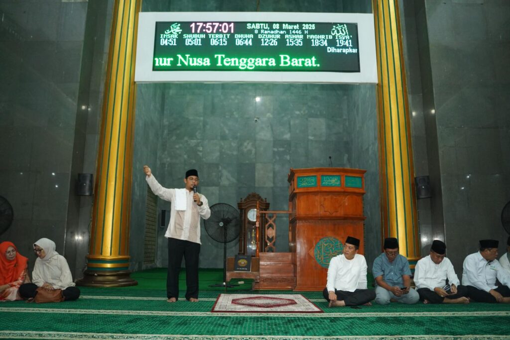 Gubernur NTB Miq Iqbal Gelar Safari Ramadan Perdana di KSB