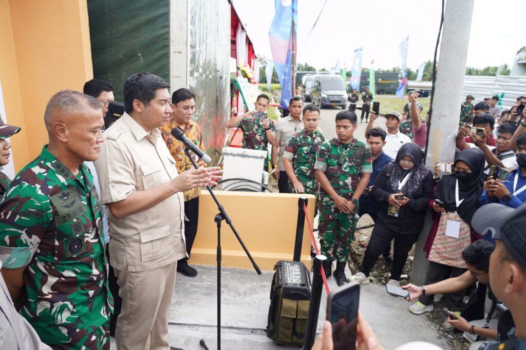 TNI AD dan TWP AD Groundbreaking Pembangunan Ribuan Rumah Non-Dinas Prajurit dan PNS