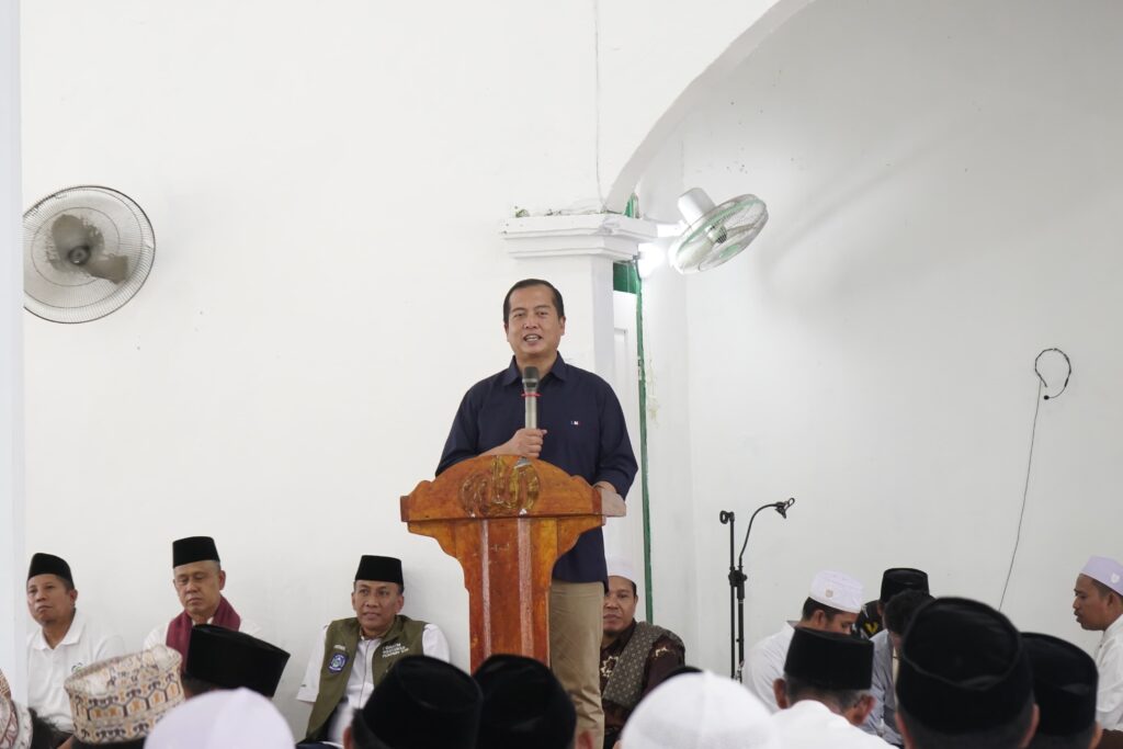 Gubernur NTB Silaturahmi dengan Pimpinan, Santri dan Masyarakat Pondok Pesantren NW Padasuka