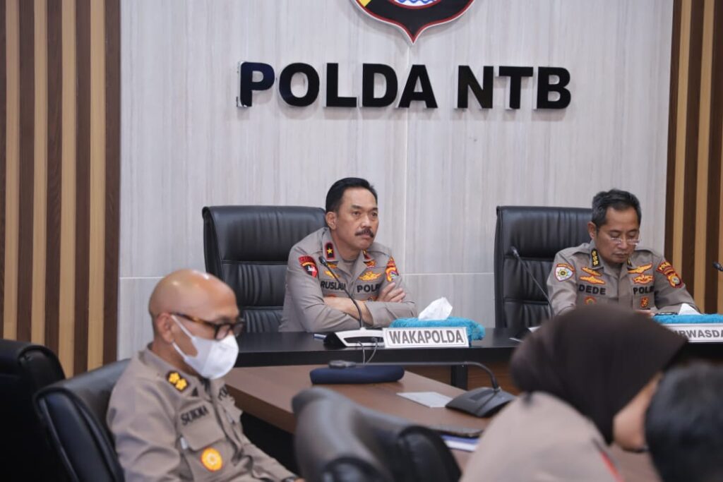 Gelar Rakor, Polda NTB Siapkan Pengamanan Lebaran 2025