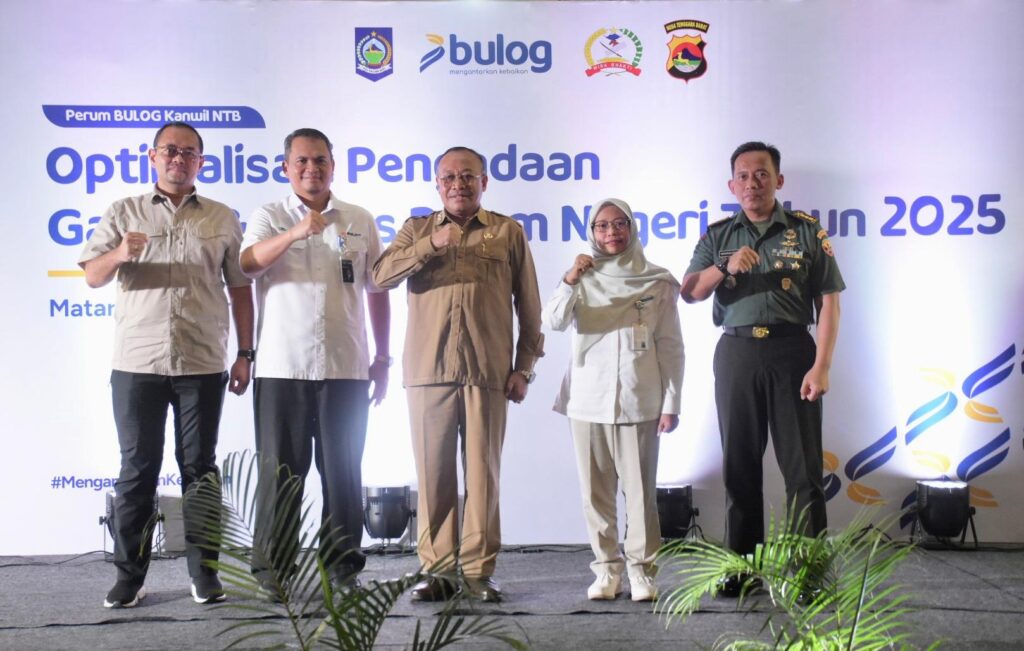 Optimalkan Stok Beras Nasional, NTB Targetkan 180 Ribu Ton