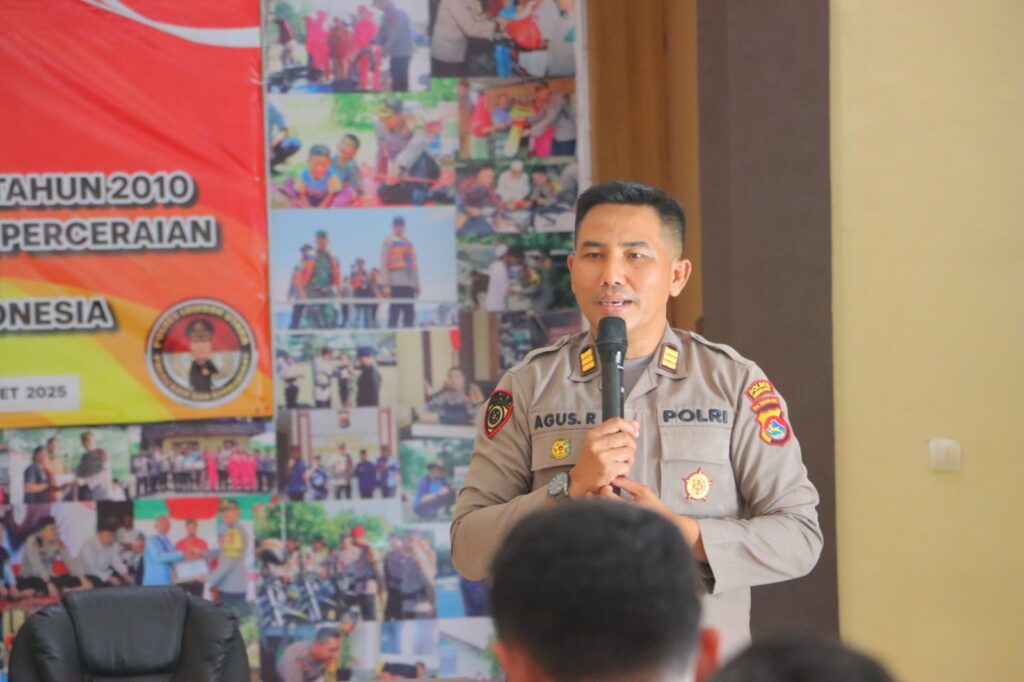 Polres Lombok Utara Tegaskan Aturan Perkawinan dan Perceraian bagi Anggota Polri, Ini Poin Pentingnya