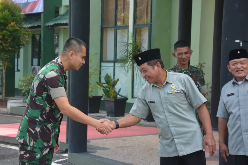 Dandim 1006/Banjar Terima Kunjungan Silaturahmi dari PEPABRI Kota Banjarbari