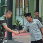 Dandim 1006/Banjar Terima Kunjungan Silaturahmi dari PEPABRI Kota Banjarbari