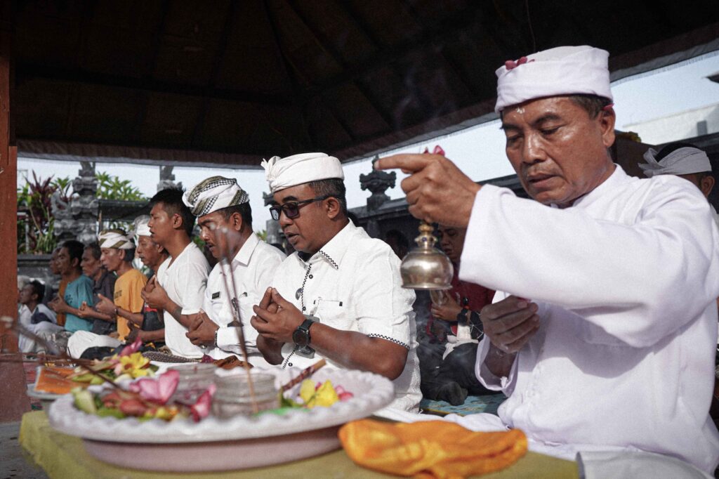 Kakanwil Ditjenpas NTB Gelar Persembahyangan Purnama Kesanga di Lapas Lombok Barat