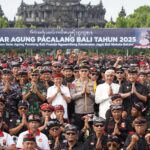 Pangdam Zamroni Hadiri Gelar Agung Pecalang Bali 2025