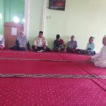 Babinsa Selong Hadiri Rapat Persiapan Safari Ramadan Wabup Lotim