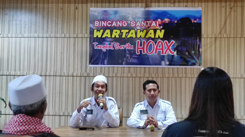 SMSI NTB: Wartawan Garda Depan Tangkal Hoaks, Masyarakat Harus Kritis