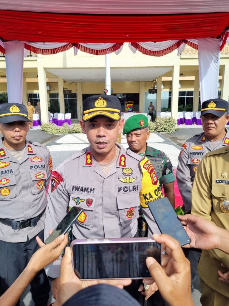Polres Loteng Akan Berantas Premanisme Berkedok Ormas Selama Ramadan.