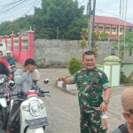 Sinergi TNI, Persit, dan Pramuka di Aksi Berbagi Takjil