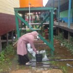 Warga Desa Tanjung Rangas Akhirnya Miliki Sumur Bor, Berkat TMMD ke-123 Kodim 1015/Sampit.