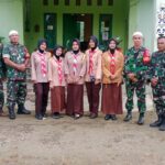 Koramil Lampihong Bagikan Ratusan Takjil