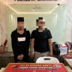 Tim Opsnal Satreskoba Polresta Mataram Amankan Dua Orang Pengguna Narkoba 