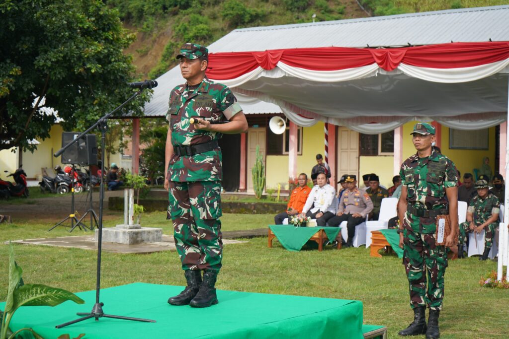 Danrem 162/WB Tutup TMMD ke-123 Kodim 1628/Sumbawa Barat