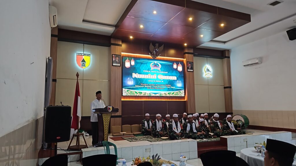 Jalin Silaturahmi Kodim 0819 Pasuruan Gelar Nuzulul Quran dan Buka Puasa