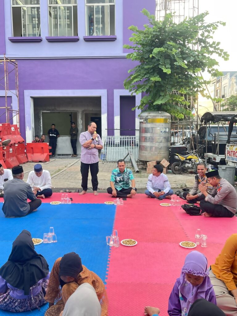 Kombes Pol Dr. Dewa Wijaya Gelar Buka Puasa Bersama dan Santunan Anak Yatim