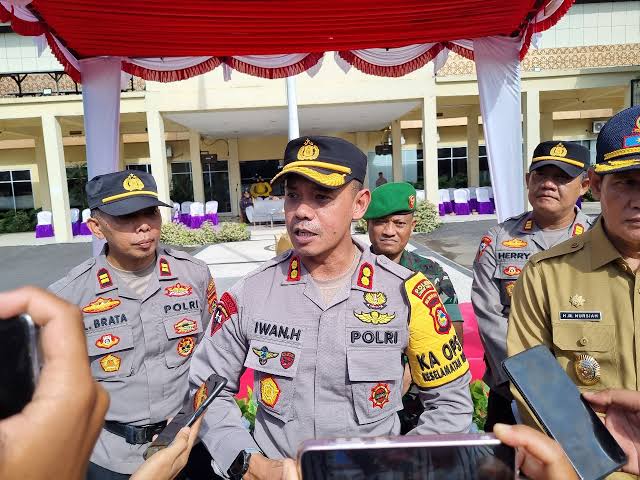 Akhiri Tugas di Loteng, AKBP Iwan Hidayat, S.I.K. Ucapkan terima kasih Kepada Seluruh Pihak.