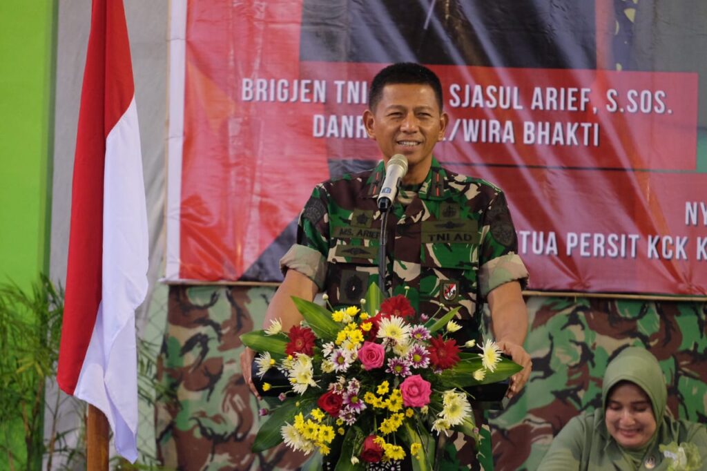 Danrem 162/WB Kunker Perdana ke Jajaran Kodim Wilayah Pulau Lombok