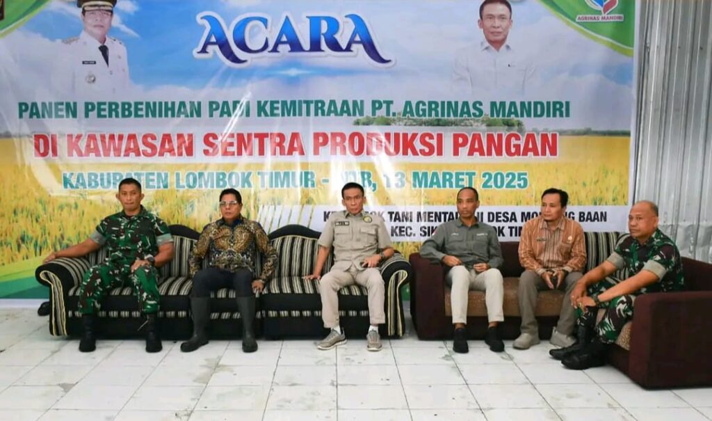 Bupati Lombok Timur Dorong Petani Terapkan Kearifan Lokal untuk Ketahanan Pangan
