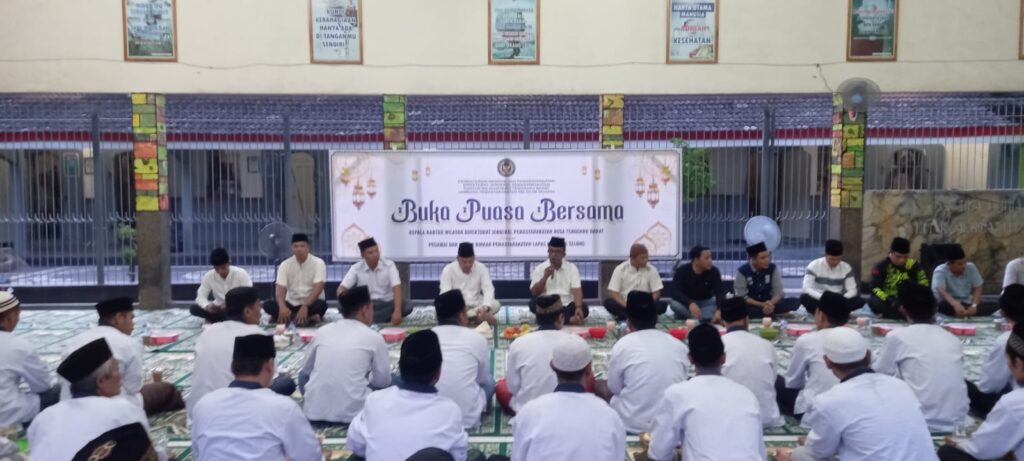 Kakanwil Ditjenpas NTB dan Jajaran Lakukan Safari Ramadhan Ke Lapas Kelas IIB Selong