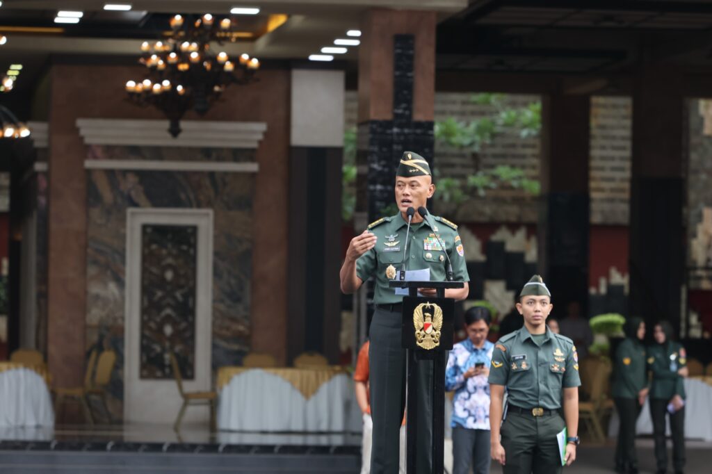 Lepas Ribuan Pemudik, TNI AD Lestarikan Tradisi Mudik Bersama Mabesad