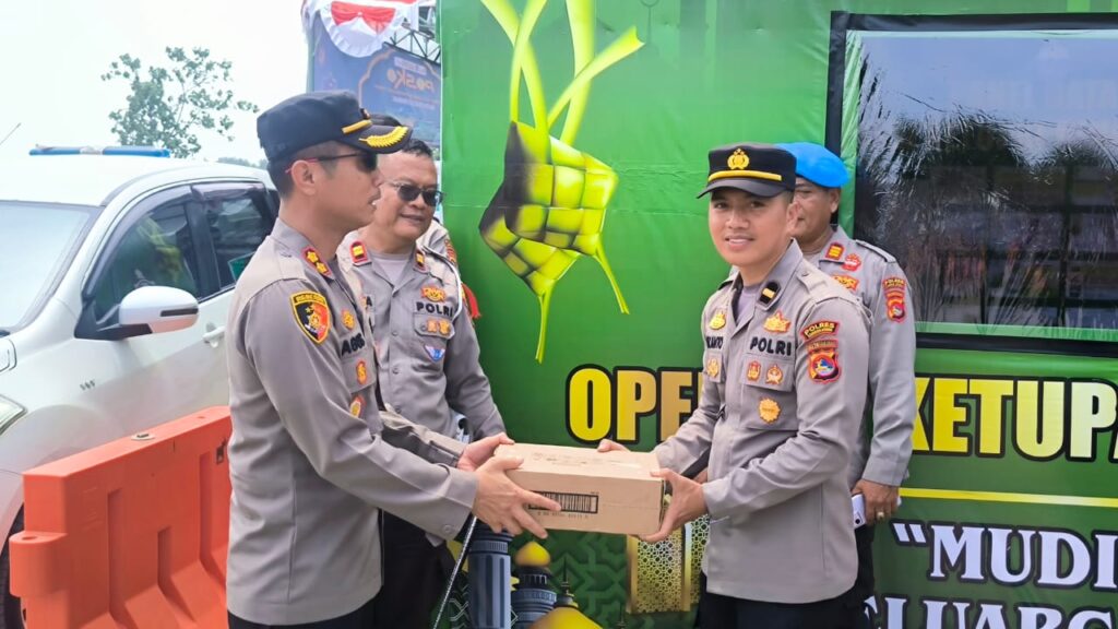 Kapolres Lombok Utara Cek Pos Operasi Ketupat Rinjani 2025
