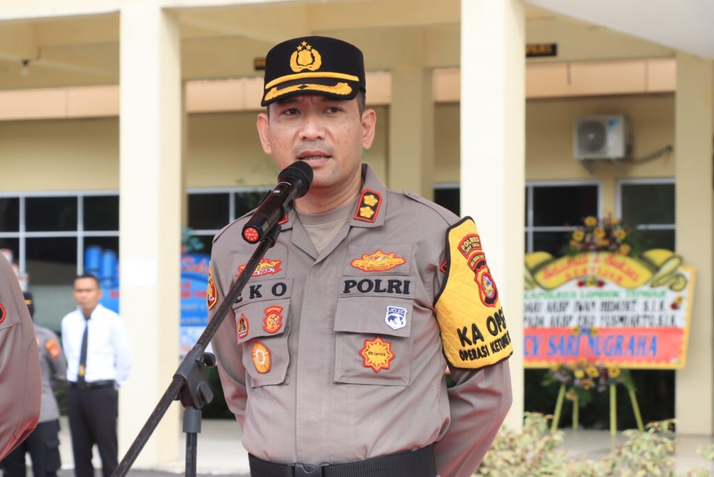 Kapolres Loteng Imbau Masyarakat Jaga Kamtibmas Jelang Nyepi dan Idul Fitri.