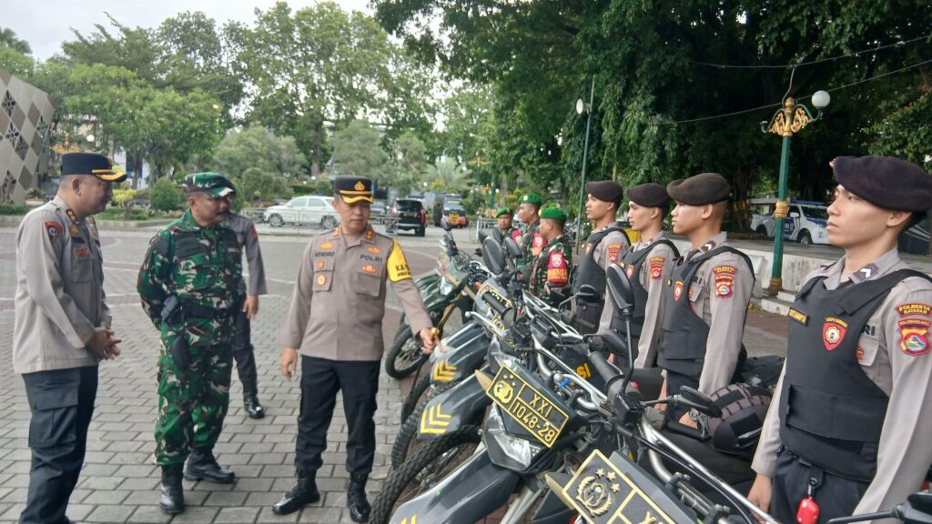1.300 Personel Disiagakan untuk Pengamanan Idul Fitri di Mataram