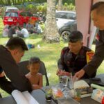 Anak Hilang di Pantai, SAR Brimob Polda NTB Gerak Cepat Temukan Orangtuanya