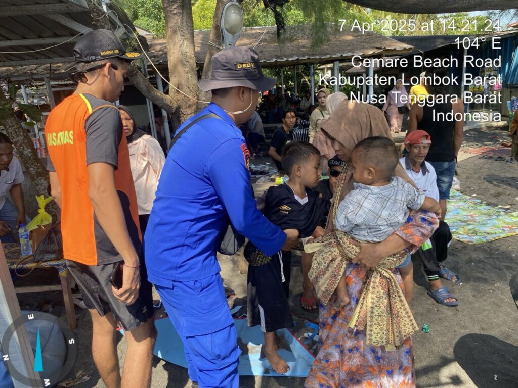 Polairud Polda NTB Sigap Amankan Lebaran Ketupat di Lombok, Tangani Tujuh Insiden