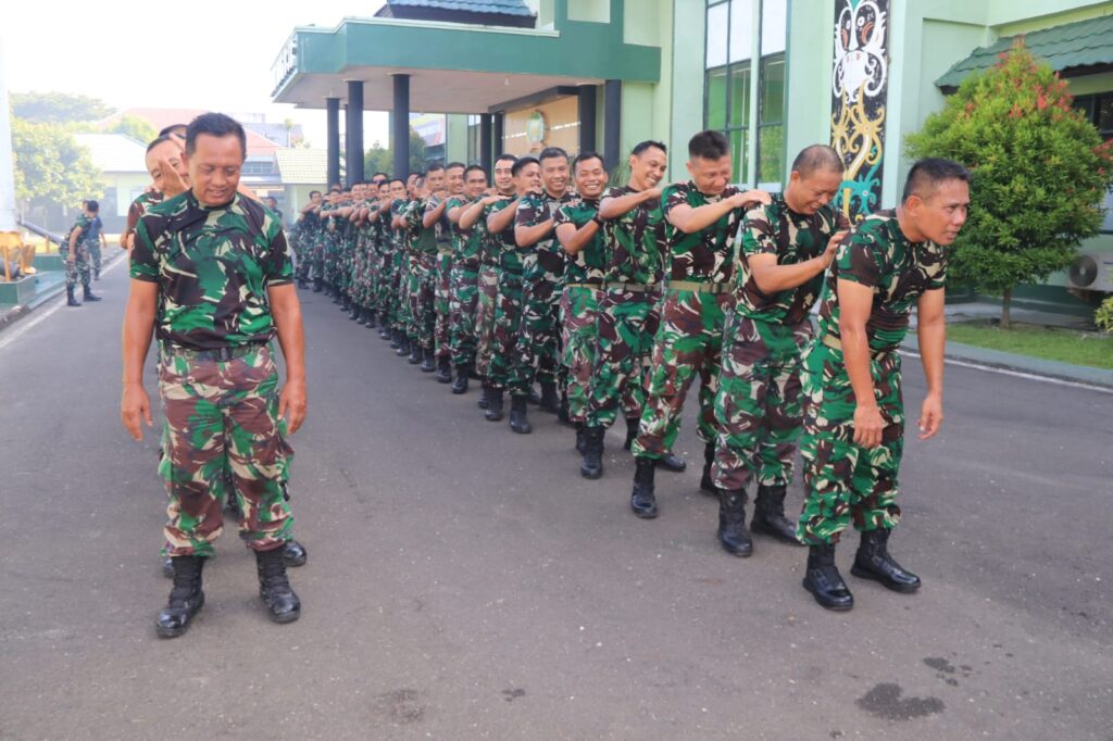 100 Personel Kodim 1006/Banjar Disiagakan untuk Bantu Pengamanan PSU Kota Banjarbaru