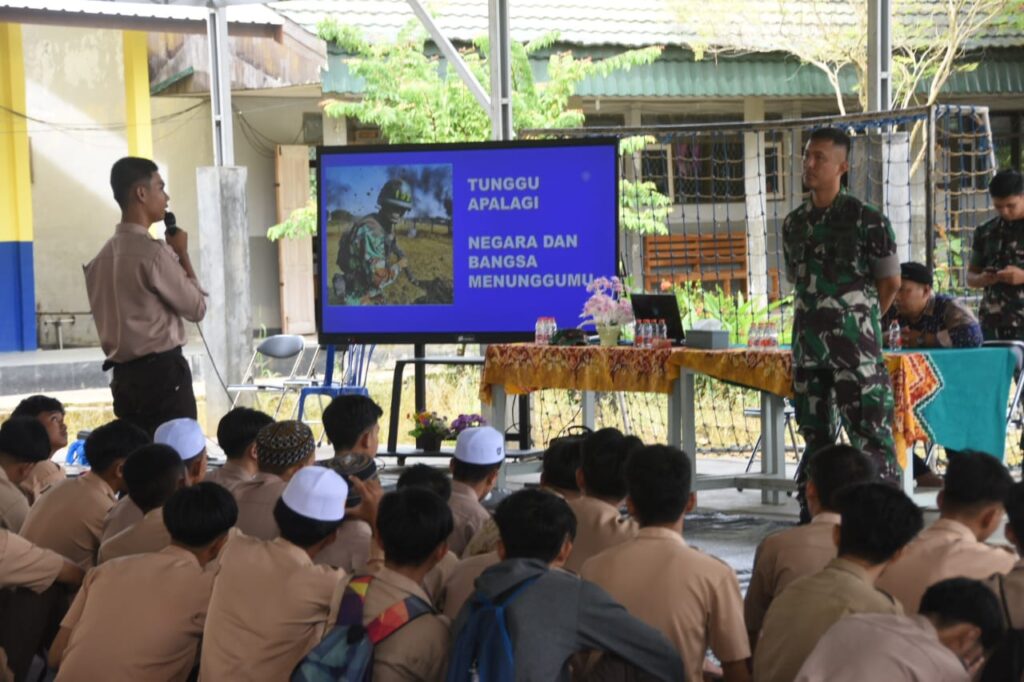 Tegas dan Lugas, Dandim 1002/HST Sosialisasi Rekrutmen TNI AD: Gratis dan Transparan!