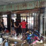 Sijago Merah Kembali Hanguskan Rumah Warga, Babinsa Sigap Turun Tangan