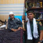 Dandim 1620/Loteng Kunjungi Ponpes Qamarul Huda Bagu, Silaturahmi Dengan Tokoh Agama