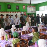Sinergi TNI-Polri Kawal dan Sukseskan Program Makan Bergizi Gratis