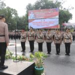 Polres Lombok Tengah Gelar Sertijab Wakapolres dan PJU