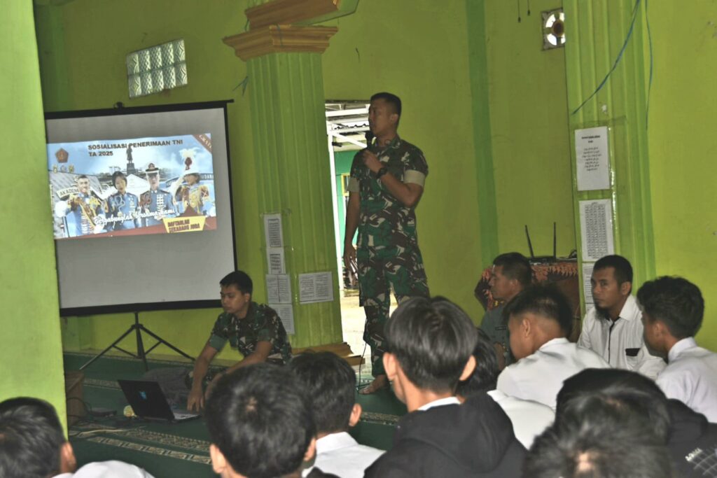 Siapkan Dirimu! Kodim 1002/HST Beri Panduan Lengkap Rekrutmen TNI AD untuk Generasi Muda