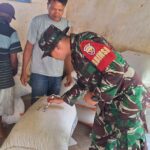 Kawal Hingga Ke Gudang Bulog, Babinsa Pastika Harga Gabah Petani Tetap 6.500