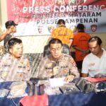 Dua Orang Pelaku Curanmor Berkali – Kali, Berhasil Diamankan Usai Melakukan Menjambret