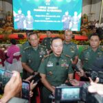 Pangdam Piek : Komitmen Tingkatkan Sinergi Kodam IX/UDY