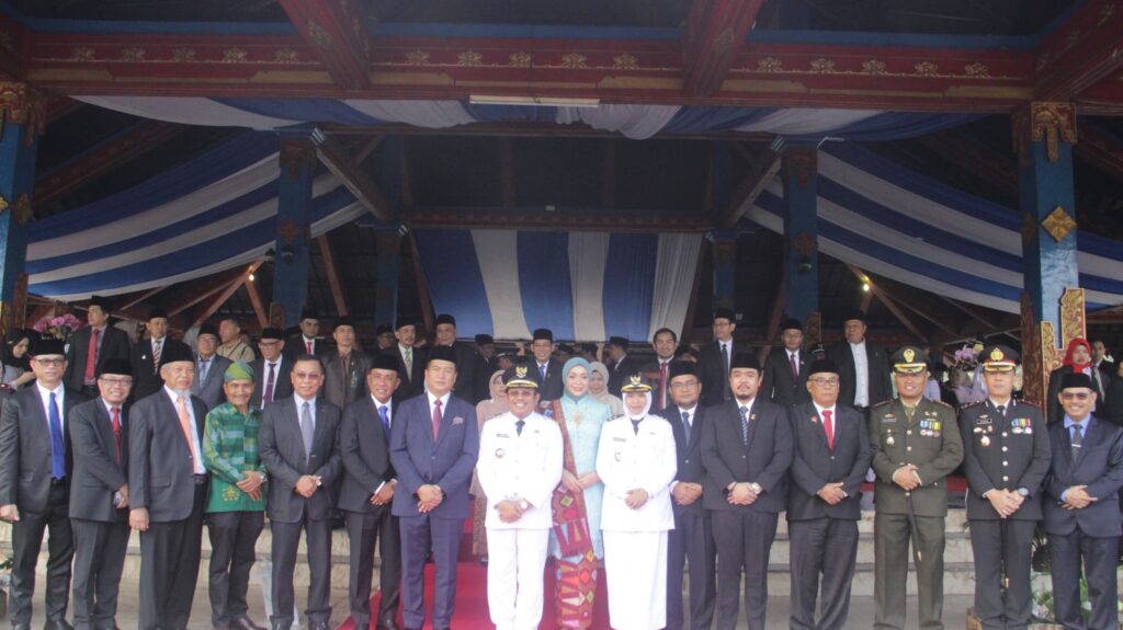 Semarak HUT ke-67 Lombok Barat, Dukung Pembangunan dari Desa