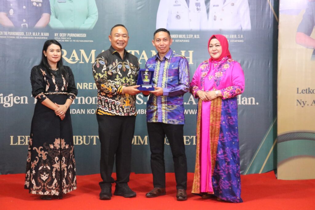 Pisah Sambut Dandim 1203/Ktp Forkopimda Ketapang Gelar Acara Ramah Tamah.
