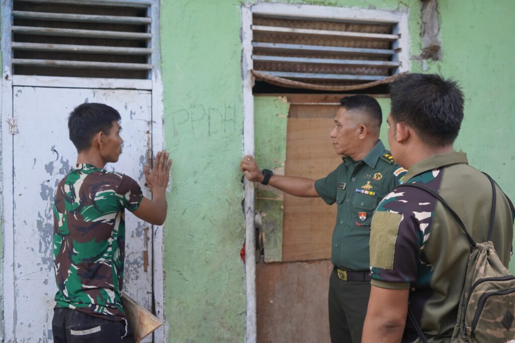 Renovasi Panti Asuhan oleh Korem 012/TU Capai 70%