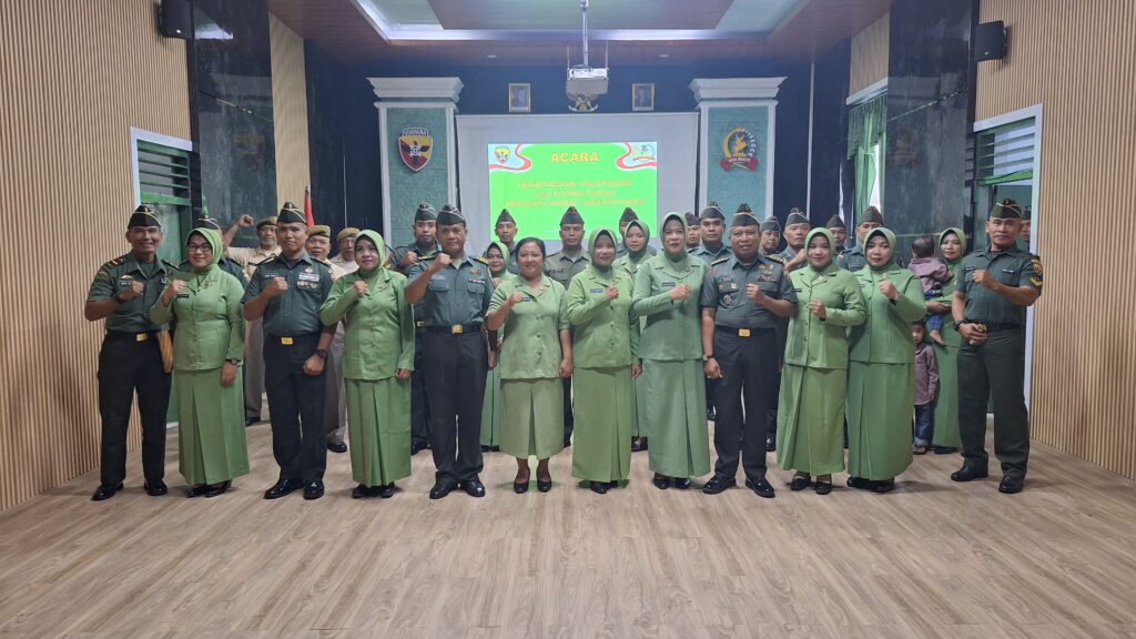Kodim 1606 Mataram Gelar Tradisi Penuh Makna Sambut dan Lepas Prajurit