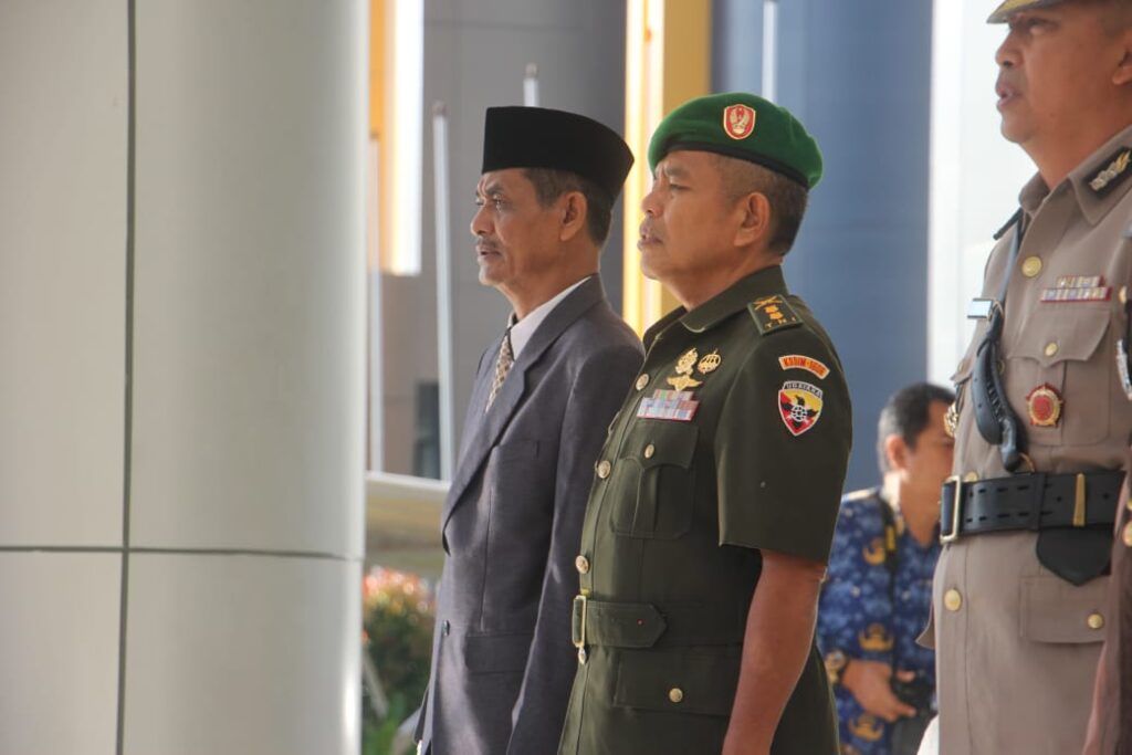 Kepala Staf Kodim 1615/Lotim Tegaskan Dukungan TNI pada Peringatan Hari Otonomi Daerah ke-29